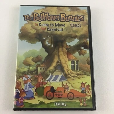 The Bellflower Bunnies DVD Room To Move Carnival Vol. 1 Family First New Sealed - Image 1 of 4