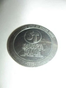 SAHARA TAHOE/DEL WEBB $1 TOKEN 1979 - Picture 1 of 2