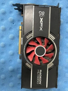 XFX AMD RADEON HD 6850 1GB DDR5 GRAPHICS CARD - Picture 1 of 3