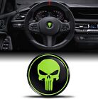 3D Sticker Compatible with BMW 36131181082 Emblem Steering Wheel Cover 45mm V 7