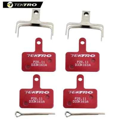 Juego de 2 pastillas de freno de disco TEKTRO P20.11 metal cerámica freno de disco MTB con resorte nuevo