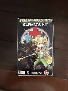 Nintendo - Star Fox Adventures (2002) - Survival Kit - Circuit City Promo Box - Picture 1 of 7