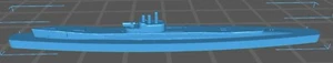HMS Clyde - Royal Navy - Wargaming - Axis and Allies - Naval Miniature - Picture 1 of 4