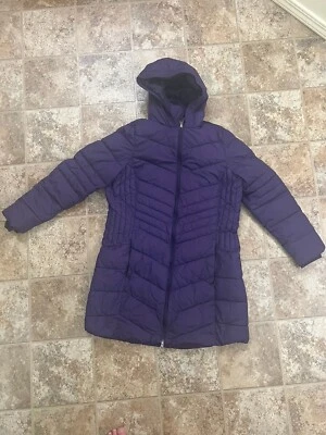 Champion Purple Winter Jacket With 100% Polyester Lining Sz 1x - Image 1 of 4