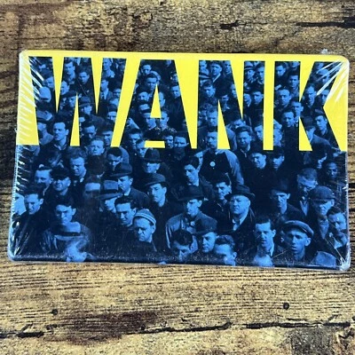 Wank Warp Tour Get a Grip of Yourself Cassette Single New Cardboard Sleeve 1998 - Image 1 of 4