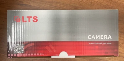 New LTS CMHR9252WE-28F 5MP HD TVI 2.8MM Wide Lens Outdoor Bullet Camera - White - Image 1 of 4