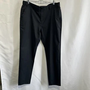 Jack Archer Jetsetter Pants Mens 35x32 Space Black Stretch Chino Performance - Picture 1 of 10