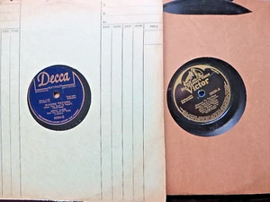 Kenny Baker Lot 78 10 Zoll Album 10 Platten Sammlung Jazz Blues - Bild 1 von 11