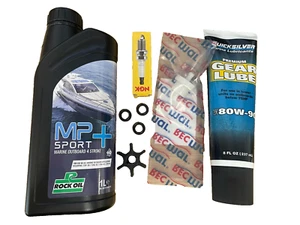 SERVICE KIT 4HP SUZUKI DF4 4 Stroke Outboard Oils Impeller Filter Plug 2002~2010 - Picture 1 of 1