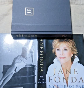 JANE FONDA BUCH SIGNIERT "MY LIFE SO FAR" 1.AUFLAGE HC/DJ FEIN/GUT - Bild 1 von 10