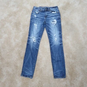 American Eagle Skinny Jeans Men's 29x32 Blue Stretch Denim Airflex+ - Picture 1 of 11