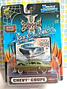 MUSCLE MACHINES WEST CHOPPERS JESSE JEMES CHEVY COUPE PRE-OWNED - Picture 1 of 7