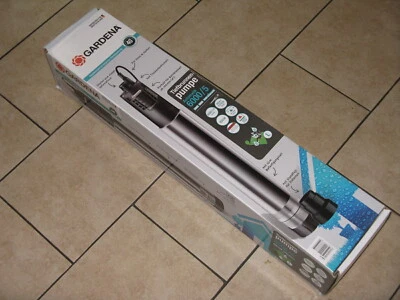 Gardena Tiefbrunnenpumpe 6000/5 1499-61 1499 automatic 6m³ 5 bar 60m Förderh. // - Bild 1 von 4