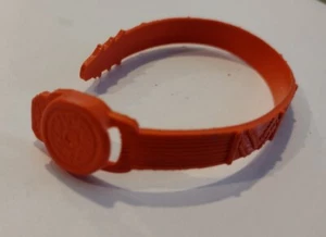 1960er-70er Marx Johnny West Prinzessin Wildblumen orange Perlen Gürtel schöner Zustand - Bild 1 von 3