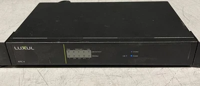 OpenWrt five-port multi-WAN Gigabit Router on Luxul ABR-4500 hardware - Image 1 of 4