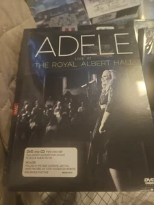 Adele: Live at the Royal Albert Hall by Adele (CD, 2011) Dvd & CD FACTORY SEALED - Imagen 1 de 1
