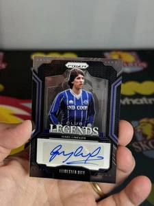 Panini Prizm 2024-25 EPL Gary Lineker Leicester City Club Legends Auto - Picture 1 of 2