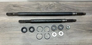 Rear Axle Shaft With Bearing Seal Kit For EZGO TXT Medalist 1994-2013 Golf Cart - Picture 1 of 4