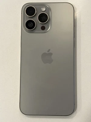 Apple iPhone 15 Pro Max - 256 GB - Natural Titanium (AT&T)Locked - Image 1 of 4