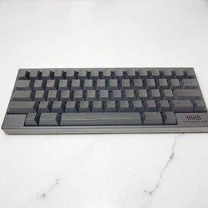 PFU Happy Hacking Keyboard Professional 2 PD-KB400B Kabelgebunden Tastatur Englisch Schwarz - Bild 1 von 5