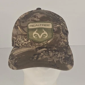 REALTREE Outdoor Cap Camo Men's Hunting Fishing Unstructured LG-XL Hat - Picture 1 of 9