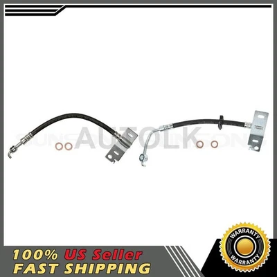 Sunsong Brake Hose Line Fits 2015 2016 2017 Ford F-150 2015 2017 Ford Lobo - Image 1 of 4