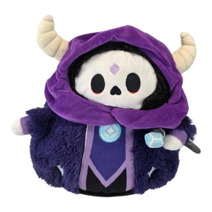 Squishable Mini Lich Skelett Lila Fantasy Stofftier Plüschtier - Bild 1 von 5
