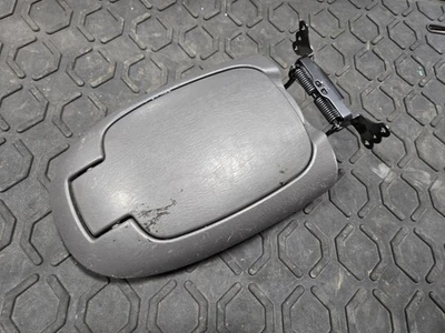 Toyota Sequoia 2003 gris consola central tapa superior con pestillos Foto 1 de 4