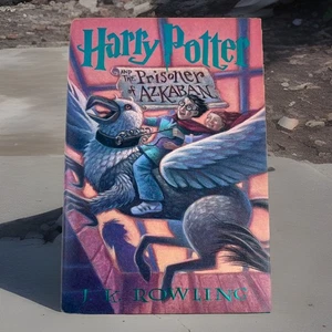 HARRY POTTER And The Prisoner Of Azkaban HC DJ TRUE 1st Ed/1st Print JK Rowling - Picture 1 of 16