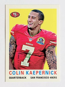 2013 Topps 1959 Mini #48 Colin Kaepernick - Picture 1 of 2