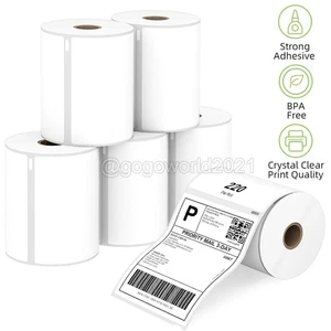 2-120 Rolls DYMO 4XL Direct Thermal Shipping Labels 4"x6" 1744907 Compatible US - Picture 1 of 9