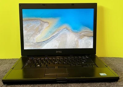 Dell Latitude E6510 15.6" Laptop Intel i5 M520 2.24GHz 6GB RAM 240GB SSD Win 10 - Image 1 of 4