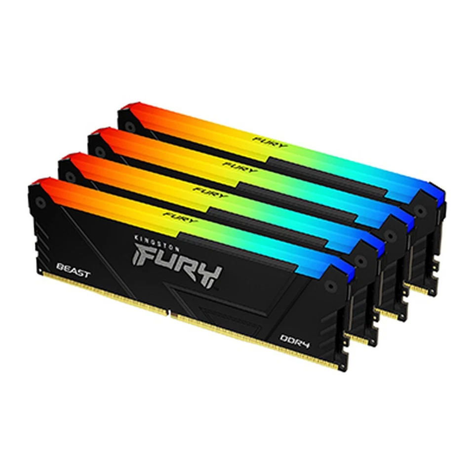 Kingston FURY Beast 32GB 3600MT/s DDR4 CL17 DIMM (Kit da 4) KF436C17BB2AK4/32