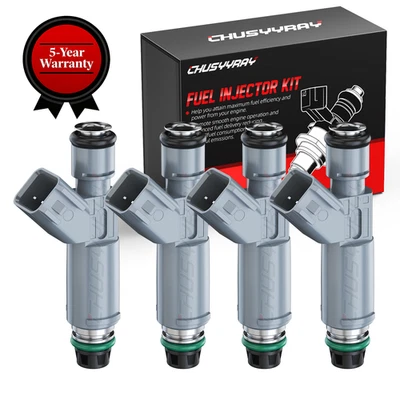 4* Inyectores de combustible para Pontiac G6 Solstice Saturn Ion Chevrolet Malibu HHR Cobalt Foto 1 de 4