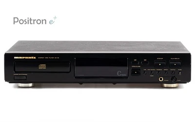 Marantz CD-46 CD Player schwarz mit Fernbedienung / gewartet 1 Jahr Garantie [1] - Bild 1 von 4