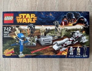 Lego 75037 Star Wars Battle On Saleucami Brand New Sealed FREE POSTAGE - Picture 1 of 14