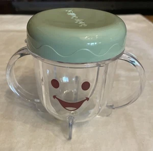 Baby Bullet Mixer Prozessor kurzes Glas mit Deckel Ersatzteile - Bild 1 von 5