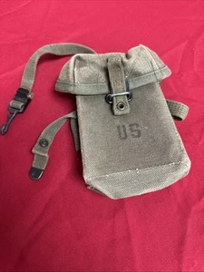 Vietnam War Era US Army Small Arms Combat Ammo Pouch A308 - Picture 1 of 8