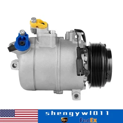 A/C Compressor+Clutch For BMW 323Ci 323i 323is 325Ci 325i 325xi 328Ci 328i 328is - Изображение 1 из 4