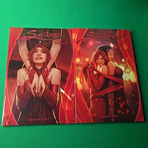 Libro de bolsillo Sunstone Volumes 4 + 5 (lote de 2) de Stjepan Sejic (inglés) - Imagen 1 de 16
