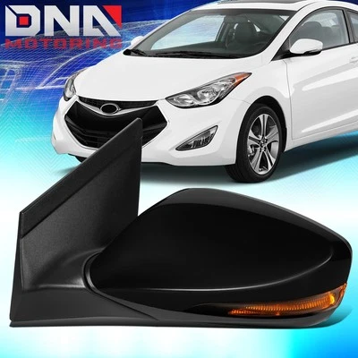 Espejo retrovisor lateral izquierdo térmico para Hyundai Elantra GT 2013-2017 Foto 1 de 4