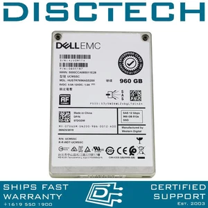 Dell EMC 7DGDM / HGST / Hitachi HUSTR7696ASS200 / 0B35187 960GB 2.5" ISE SAS SSD - Picture 1 of 3