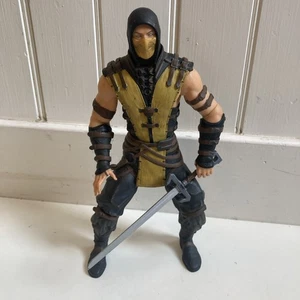 Mezco Toyz Mortal Kombat X Scorpion Figuren 11 Zoll - Bild 1 von 9