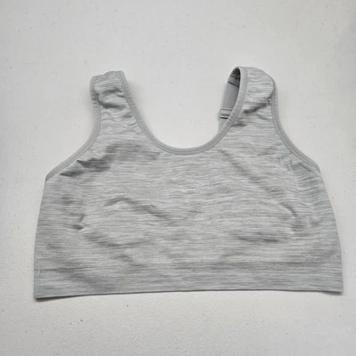 Sujetador Cacique Mujer 14/16 Gris Bralette Tejido Inalámbrico Correa Ancha Foto 1 de 4