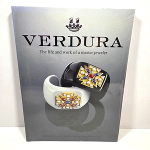 SEALED Verdura Life and Work of a Master Jeweler 2008 PB Neo-Baroque Design - Picture 1 of 8