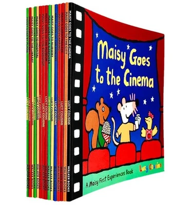 Maisy Mouse First Experience By Lucy Cousins 15 Books - Ages 0-5 - Paperback - Image 1 of 4