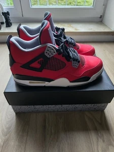 Air Jordan 4 Retro Toro Bravo 2013 US10,5/EU44,5 Gebraucht mit Box - Bild 1 von 11