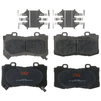 Disc Brake Pad Set for Chevrolet Colorado 2015 - 2020 TRW  Ultra TXC1802 - Image 1 of 4