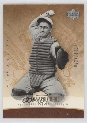 2005 Upper Deck Artifacts Legends /1999 Mickey Cochrane #180 HOF - Image 1 of 2