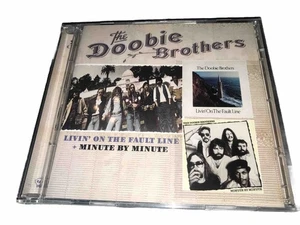 Livin on the Fault Line And Minute Minute The Doobie Brothers 2 Disc - Picture 1 of 7